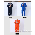 Auto mechanic one-piece wear-resistant work clothes